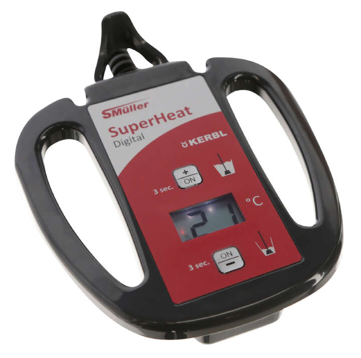 KERBL Kälbermilchwärmer SuperHeat Digital